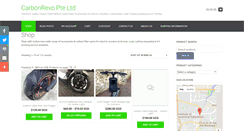 Desktop Screenshot of carbonrevo.com
